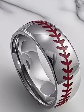 Mens Size 11 Baseball Ring